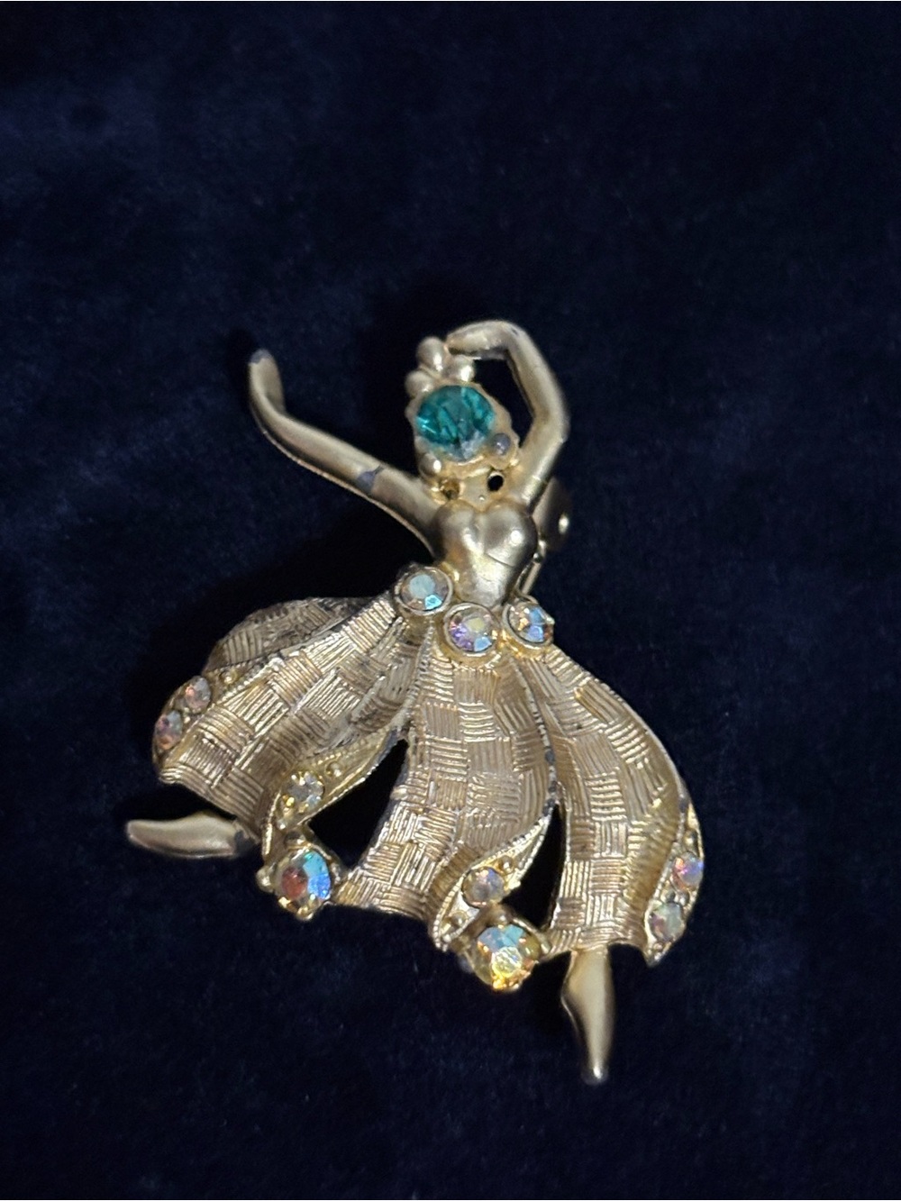 Gorgeous Vintage Ballerina Brooch 💗